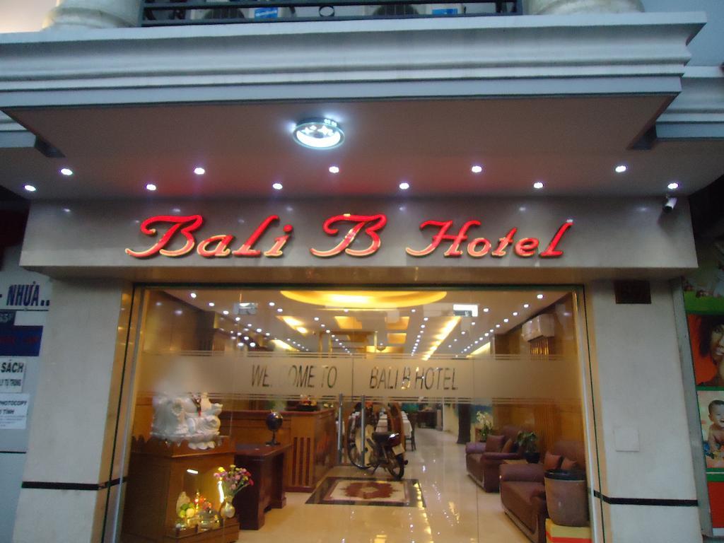 Bali B Hotel Ho Chi Minh City Exterior photo